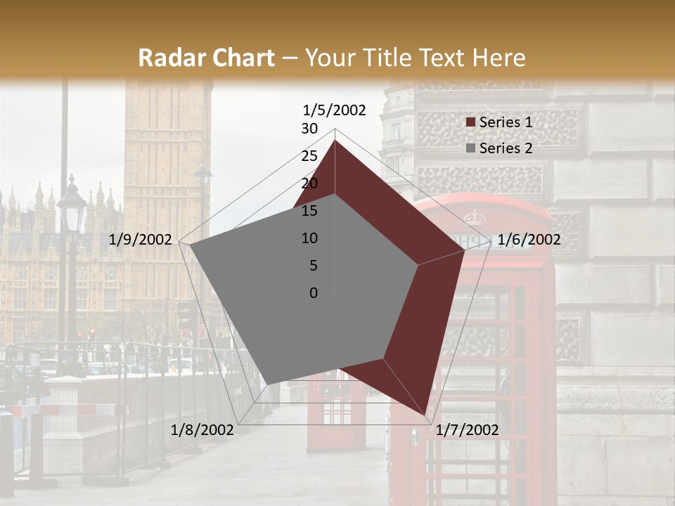 Parliament London Ornate PowerPoint Template