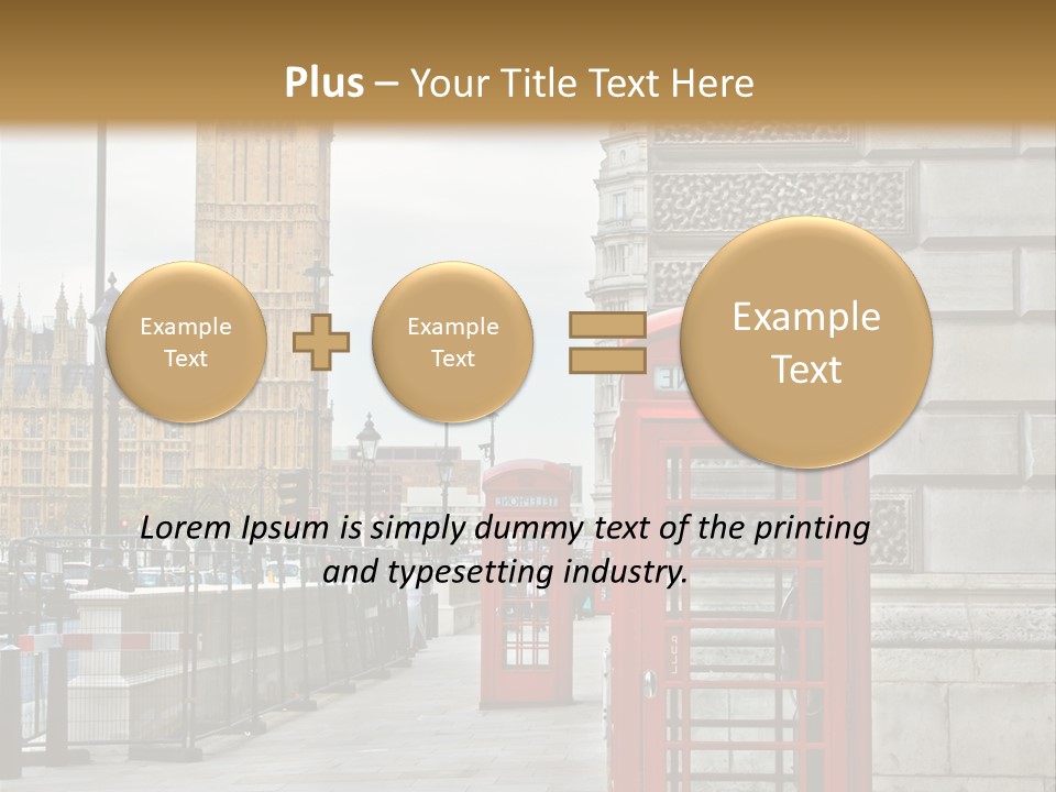 Parliament London Ornate PowerPoint Template