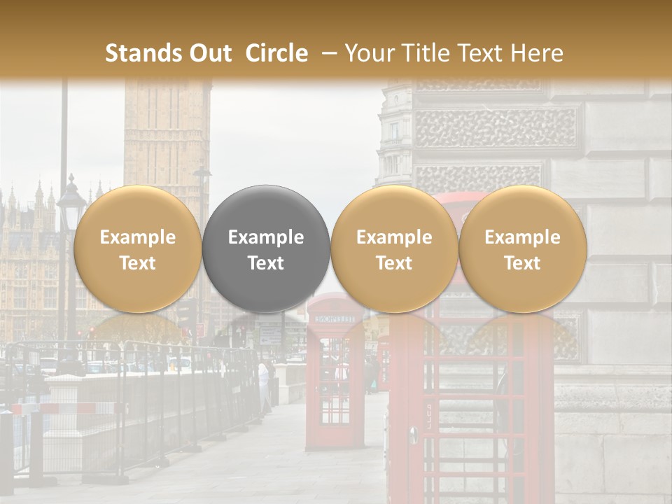 Parliament London Ornate PowerPoint Template