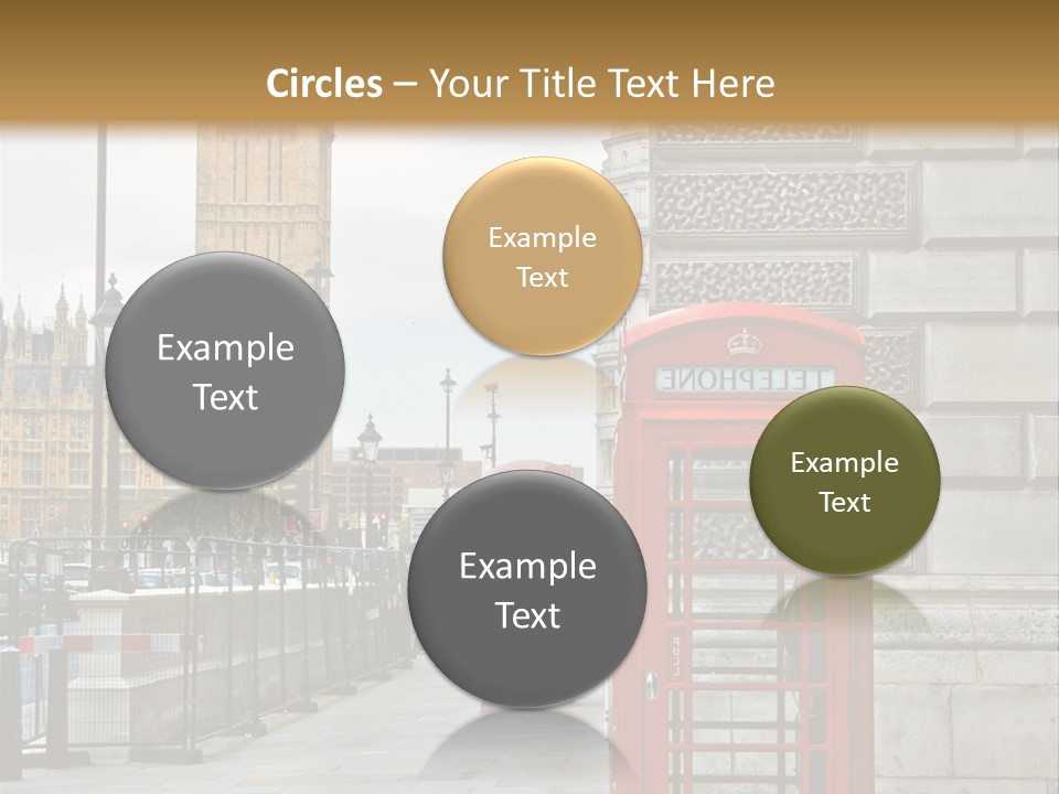 Parliament London Ornate PowerPoint Template