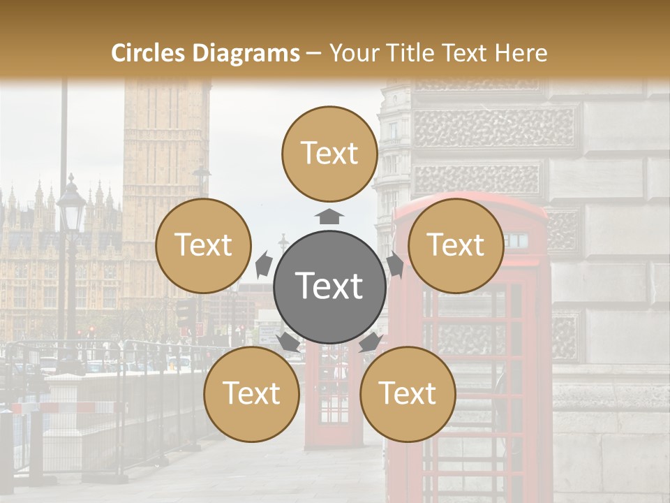 Parliament London Ornate PowerPoint Template