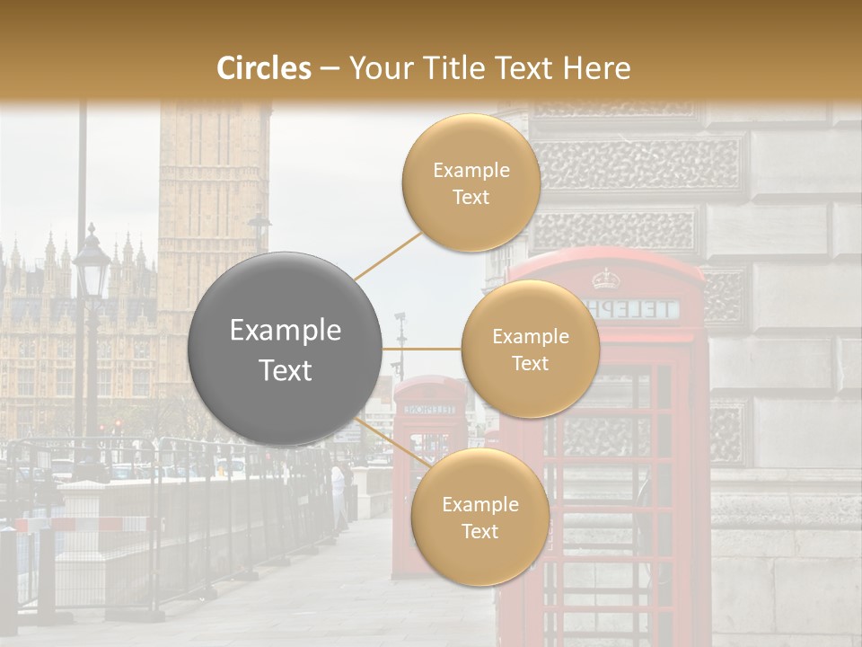 Parliament London Ornate PowerPoint Template