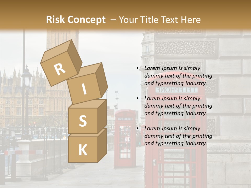 Parliament London Ornate PowerPoint Template