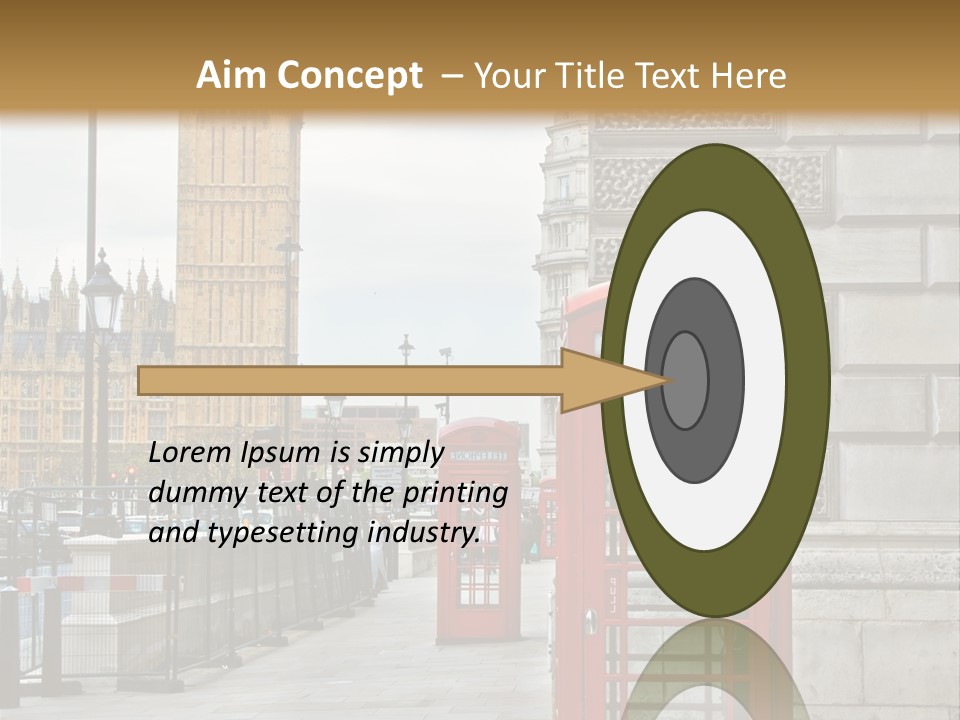 Parliament London Ornate PowerPoint Template