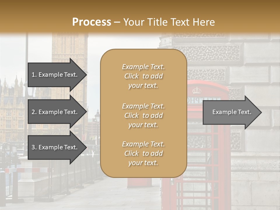 Parliament London Ornate PowerPoint Template