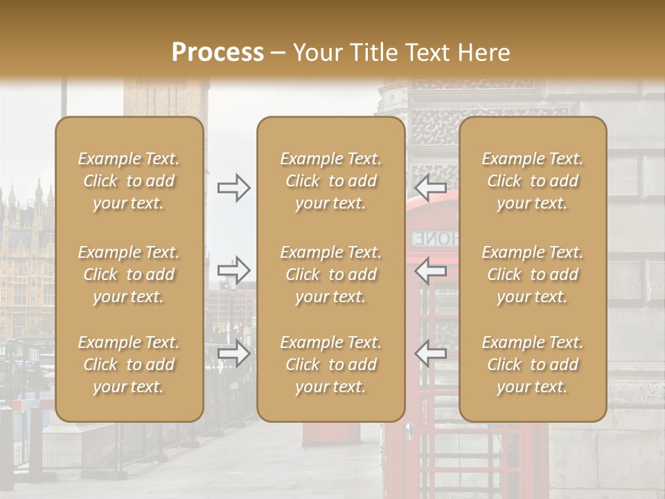 Parliament London Ornate PowerPoint Template