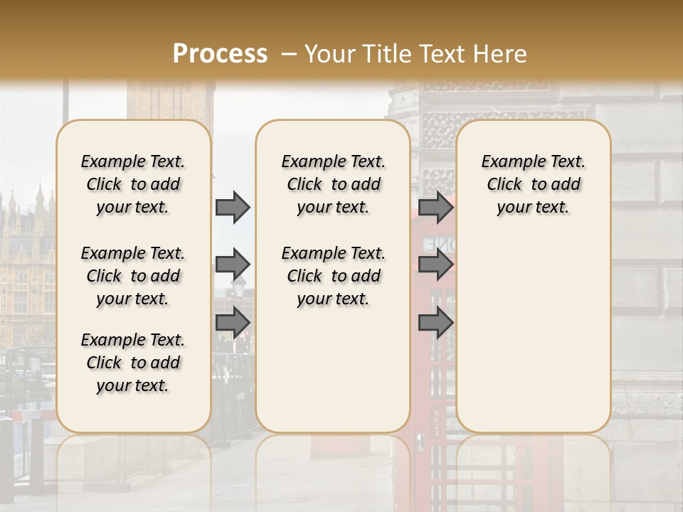 Parliament London Ornate PowerPoint Template
