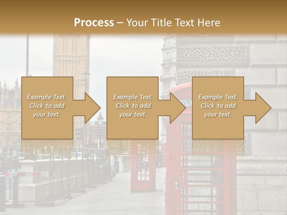 Parliament London Ornate PowerPoint Template