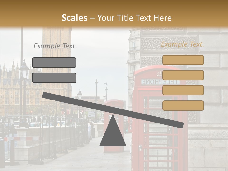 Parliament London Ornate PowerPoint Template