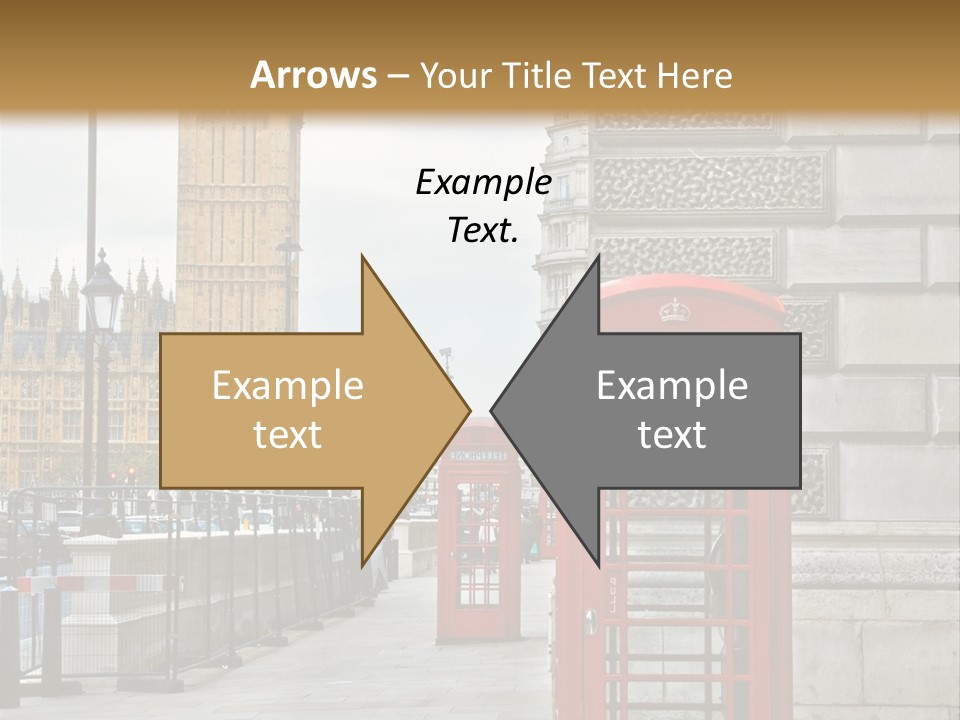 Parliament London Ornate PowerPoint Template