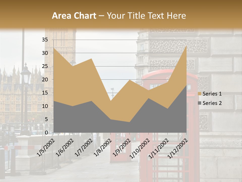 Parliament London Ornate PowerPoint Template