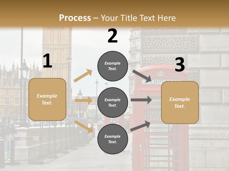 Parliament London Ornate PowerPoint Template
