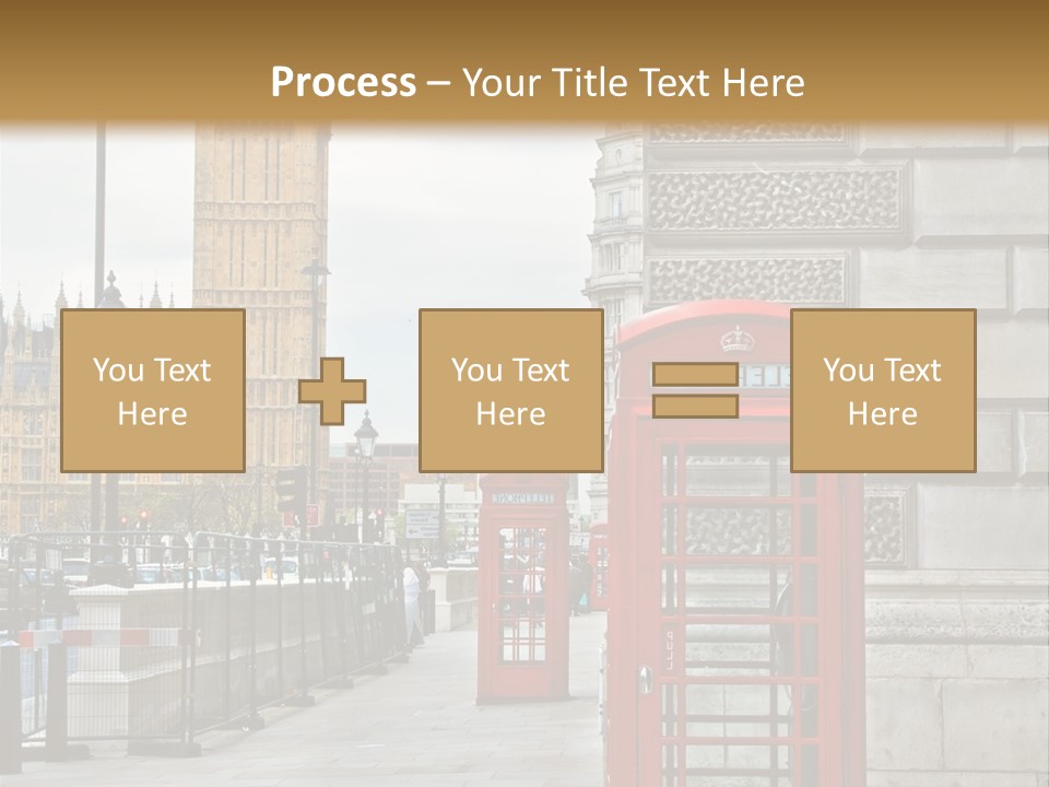 Parliament London Ornate PowerPoint Template