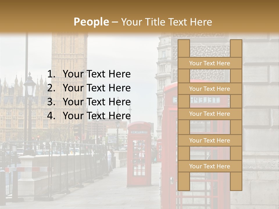 Parliament London Ornate PowerPoint Template