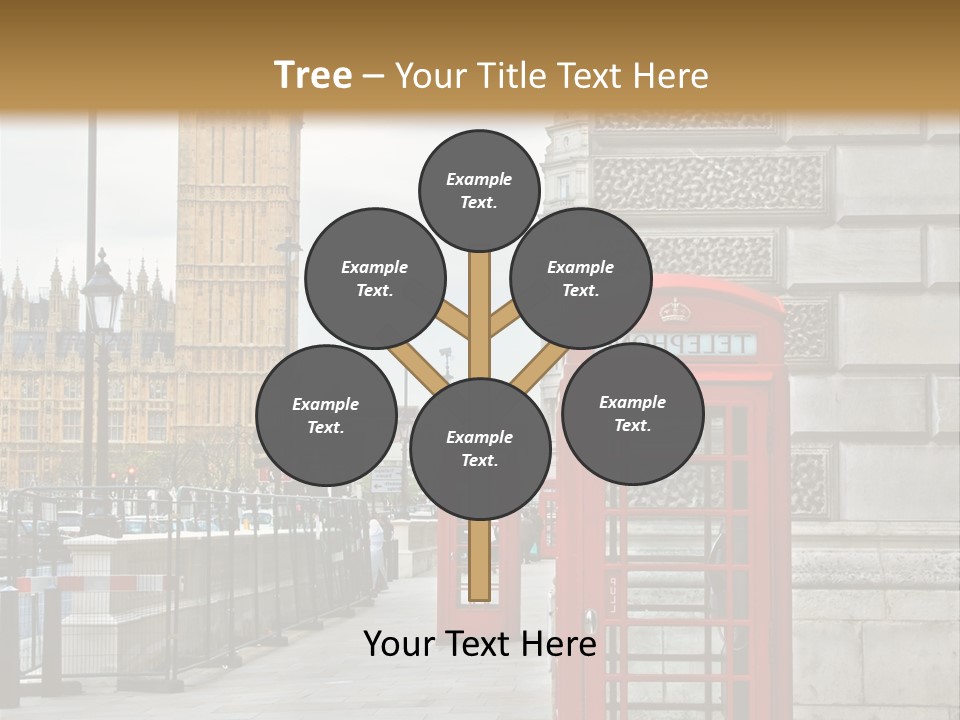 Parliament London Ornate PowerPoint Template