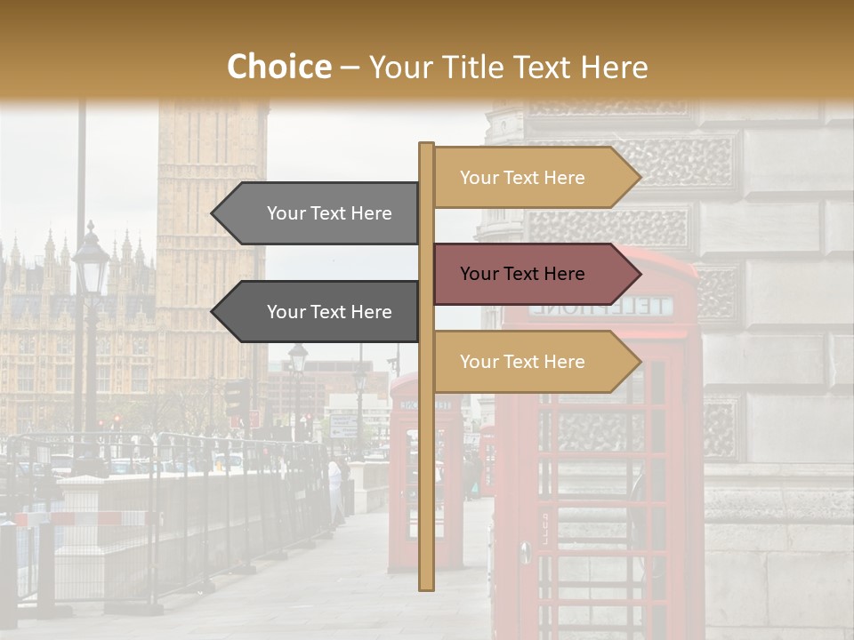 Parliament London Ornate PowerPoint Template