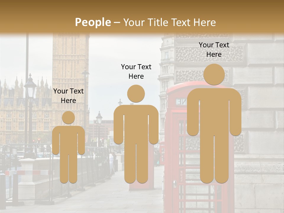 Parliament London Ornate PowerPoint Template