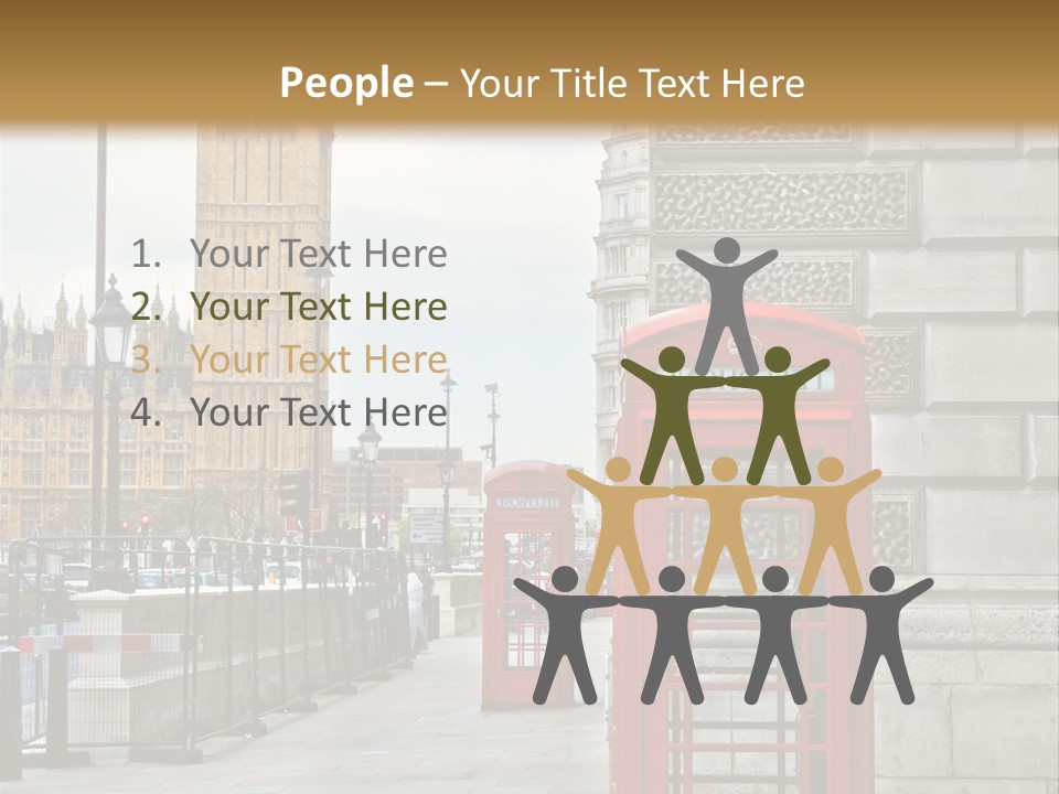 Parliament London Ornate PowerPoint Template