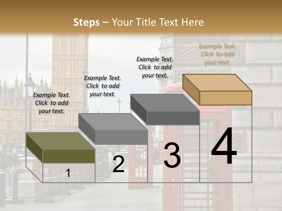 Parliament London Ornate PowerPoint Template