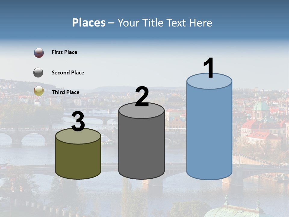 Blue Boat Charles Green Historic Monument Most Perspecti Skyline Sky PowerPoint Template