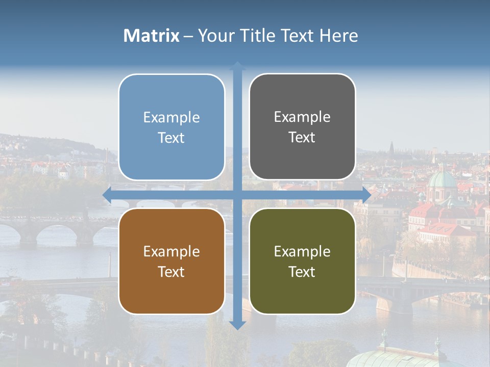 Blue Boat Charles Green Historic Monument Most Perspecti Skyline Sky PowerPoint Template