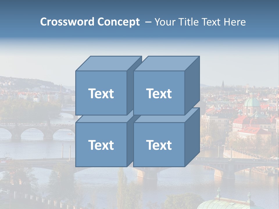 Blue Boat Charles Green Historic Monument Most Perspecti Skyline Sky PowerPoint Template