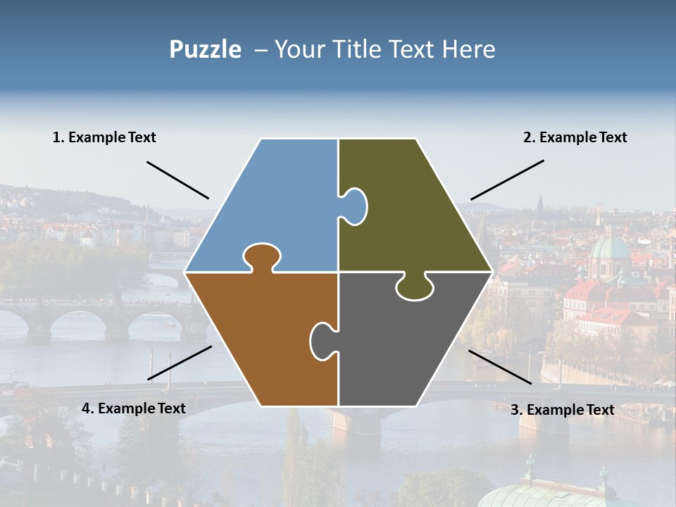 Blue Boat Charles Green Historic Monument Most Perspecti Skyline Sky PowerPoint Template