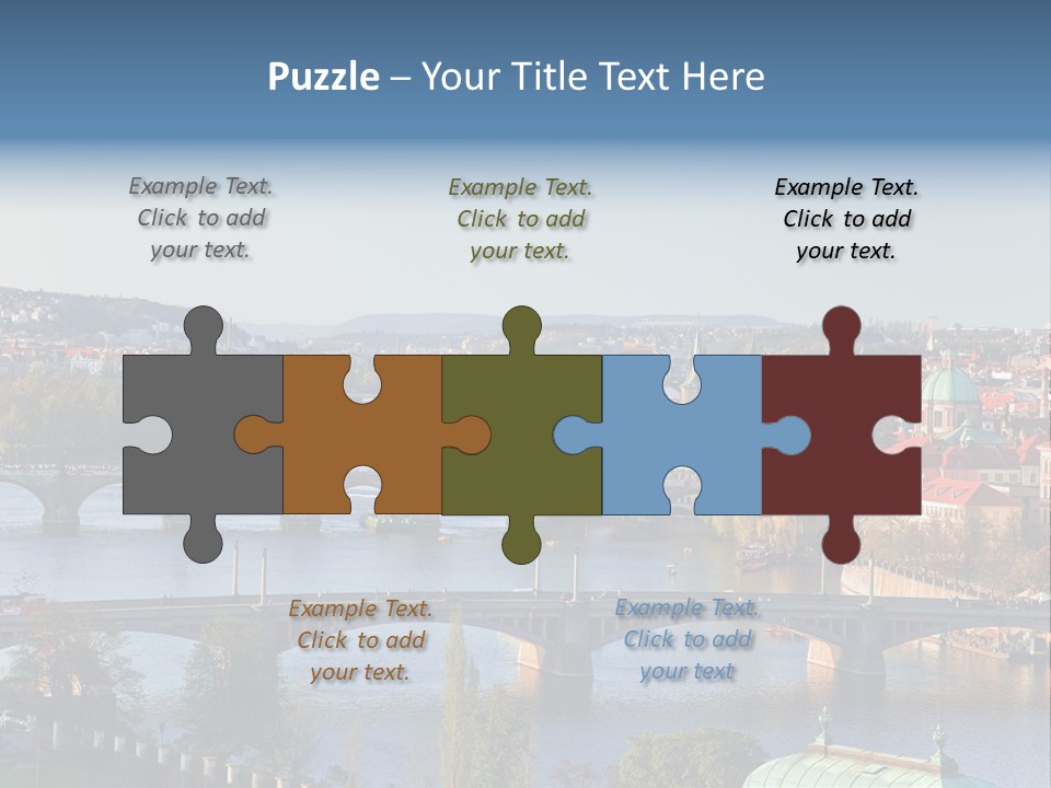 Blue Boat Charles Green Historic Monument Most Perspecti Skyline Sky PowerPoint Template