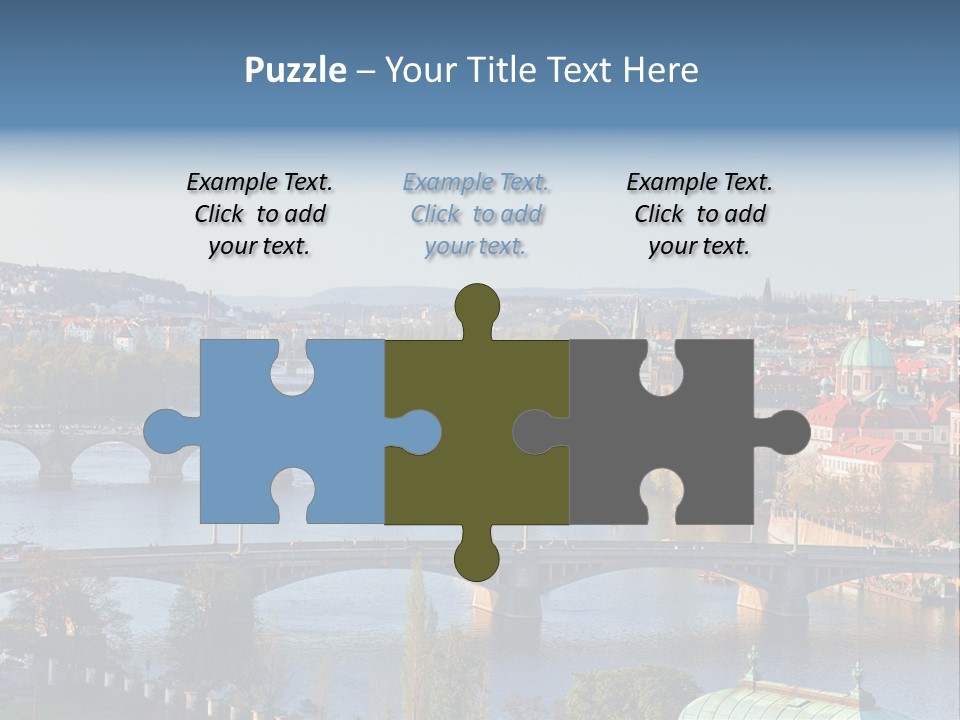 Blue Boat Charles Green Historic Monument Most Perspecti Skyline Sky PowerPoint Template