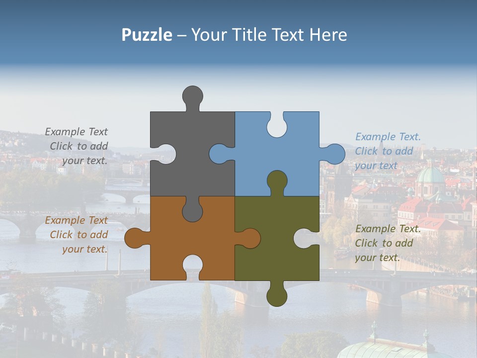 Blue Boat Charles Green Historic Monument Most Perspecti Skyline Sky PowerPoint Template