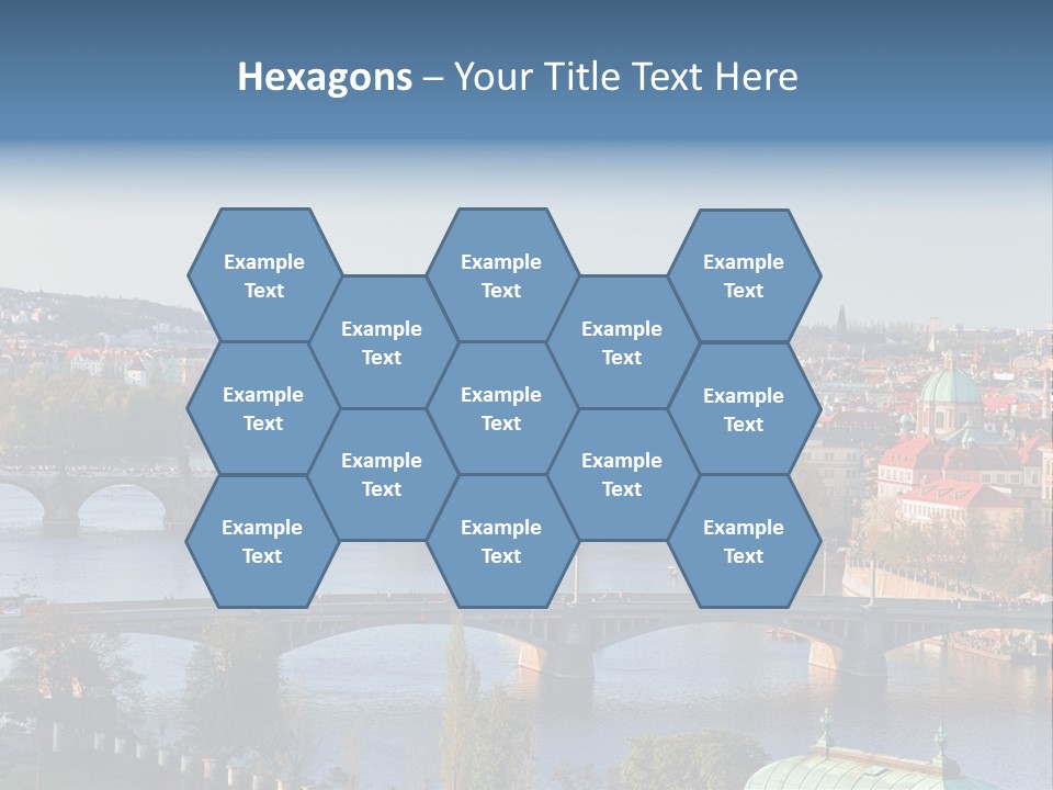 Blue Boat Charles Green Historic Monument Most Perspecti Skyline Sky PowerPoint Template