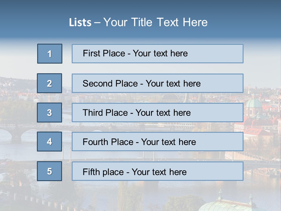 Blue Boat Charles Green Historic Monument Most Perspecti Skyline Sky PowerPoint Template
