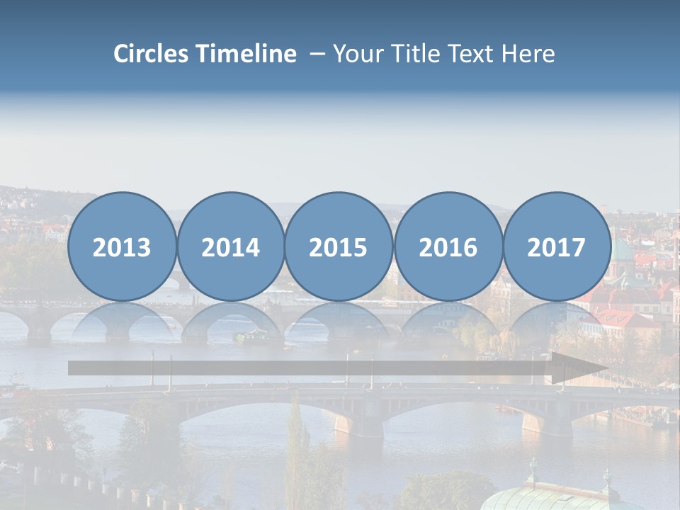 Blue Boat Charles Green Historic Monument Most Perspecti Skyline Sky PowerPoint Template