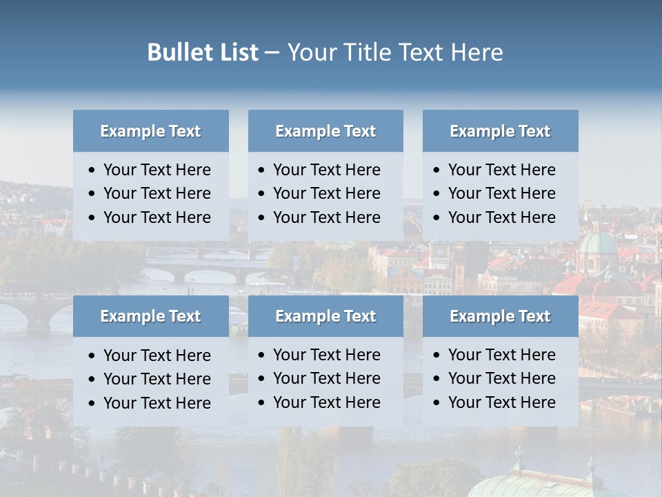 Blue Boat Charles Green Historic Monument Most Perspecti Skyline Sky PowerPoint Template