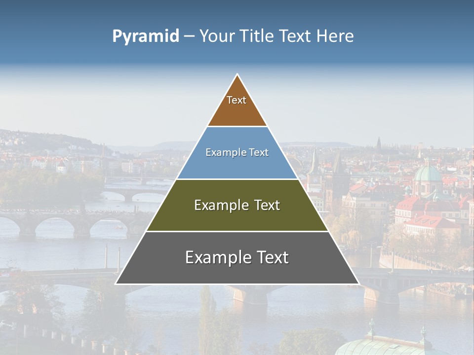 Blue Boat Charles Green Historic Monument Most Perspecti Skyline Sky PowerPoint Template