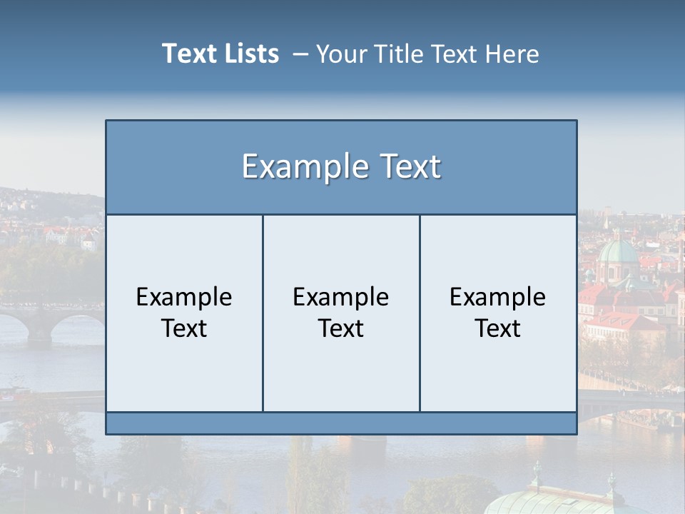 Blue Boat Charles Green Historic Monument Most Perspecti Skyline Sky PowerPoint Template