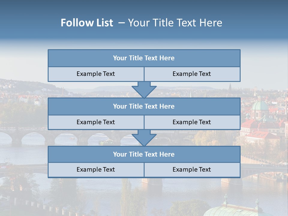 Blue Boat Charles Green Historic Monument Most Perspecti Skyline Sky PowerPoint Template