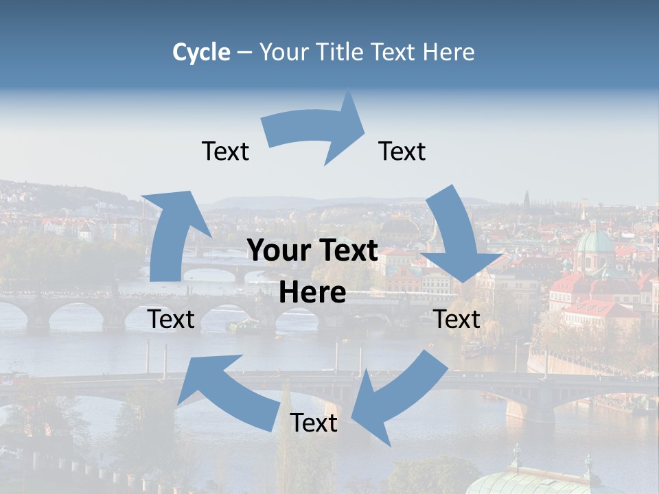 Blue Boat Charles Green Historic Monument Most Perspecti Skyline Sky PowerPoint Template