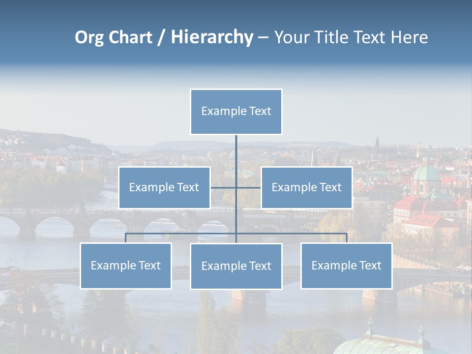 Blue Boat Charles Green Historic Monument Most Perspecti Skyline Sky PowerPoint Template