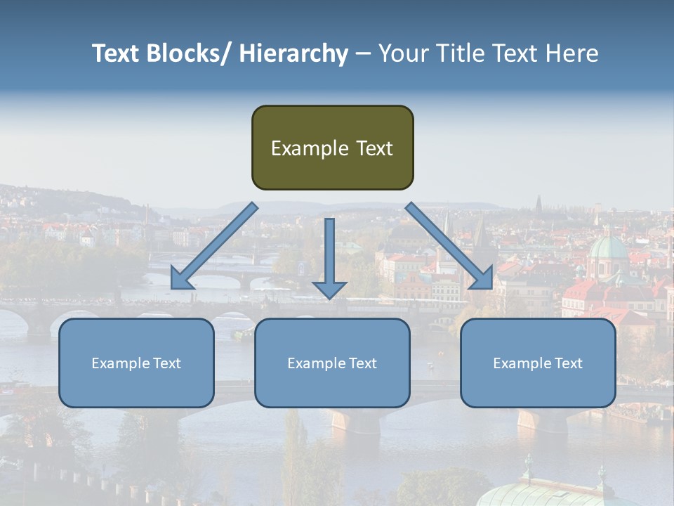 Blue Boat Charles Green Historic Monument Most Perspecti Skyline Sky PowerPoint Template