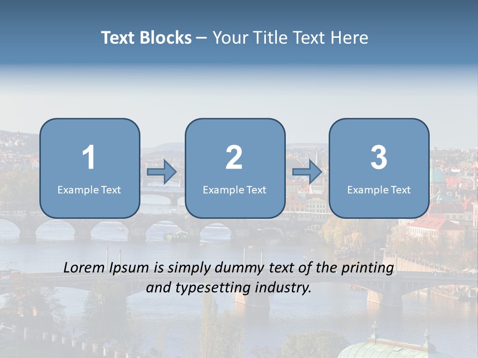 Blue Boat Charles Green Historic Monument Most Perspecti Skyline Sky PowerPoint Template