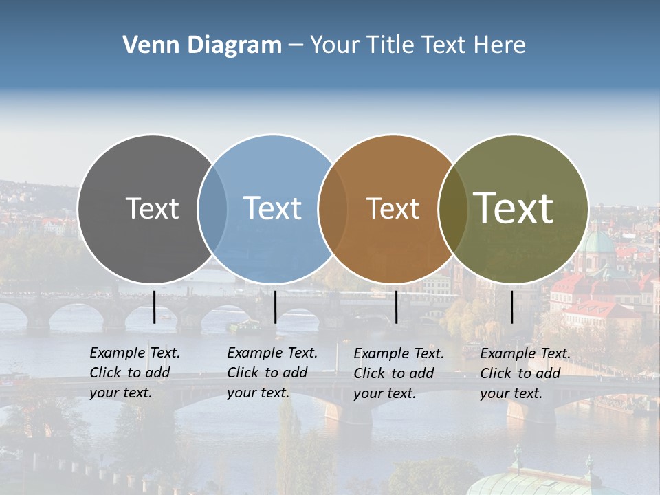 Blue Boat Charles Green Historic Monument Most Perspecti Skyline Sky PowerPoint Template