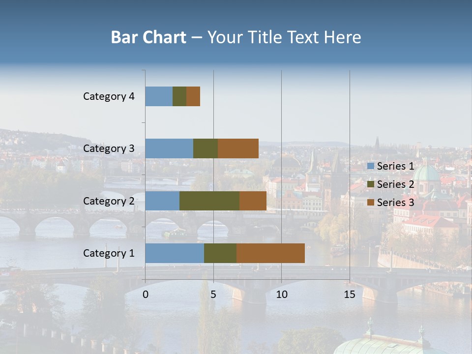 Blue Boat Charles Green Historic Monument Most Perspecti Skyline Sky PowerPoint Template