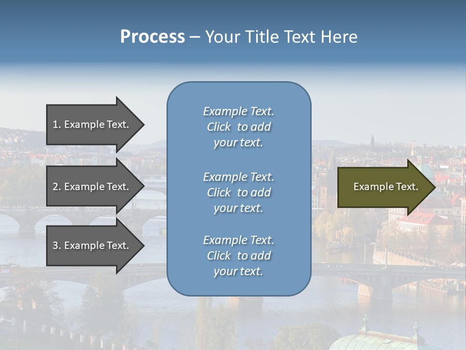 Blue Boat Charles Green Historic Monument Most Perspecti Skyline Sky PowerPoint Template