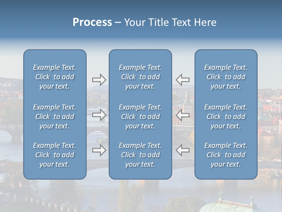 Blue Boat Charles Green Historic Monument Most Perspecti Skyline Sky PowerPoint Template