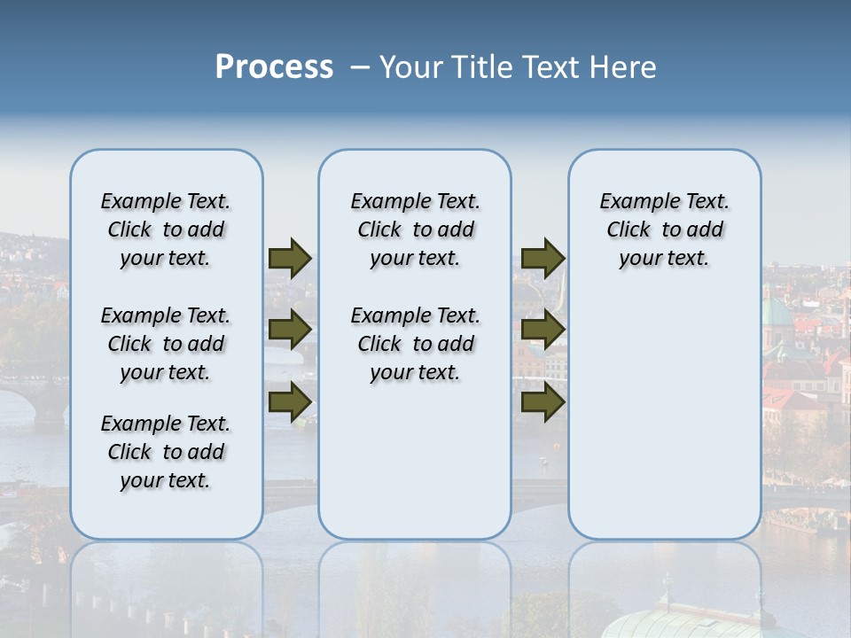 Blue Boat Charles Green Historic Monument Most Perspecti Skyline Sky PowerPoint Template