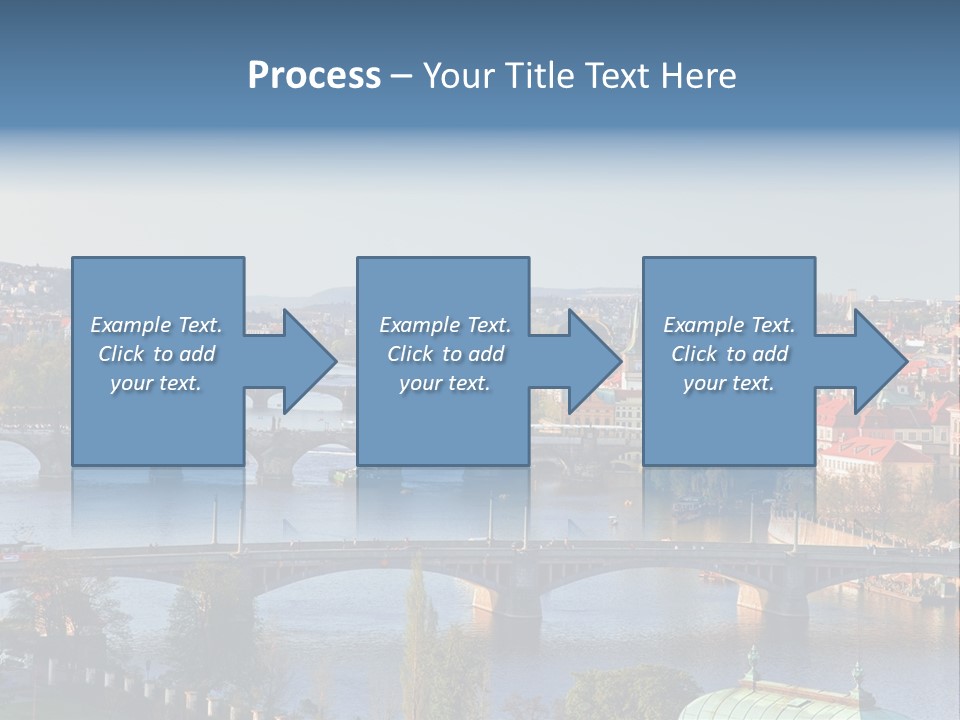 Blue Boat Charles Green Historic Monument Most Perspecti Skyline Sky PowerPoint Template