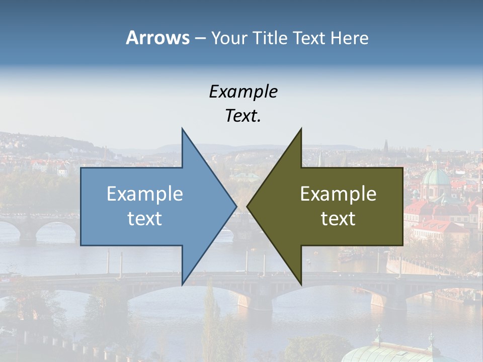 Blue Boat Charles Green Historic Monument Most Perspecti Skyline Sky PowerPoint Template