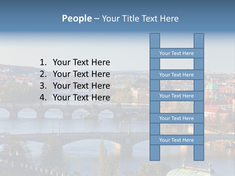 Blue Boat Charles Green Historic Monument Most Perspecti Skyline Sky PowerPoint Template