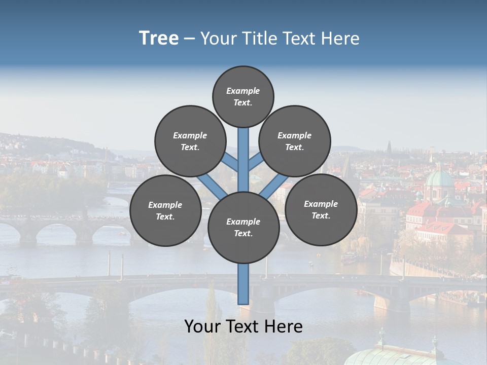 Blue Boat Charles Green Historic Monument Most Perspecti Skyline Sky PowerPoint Template